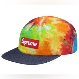 S/S 2013 Supreme Tie Dye Camp Cap